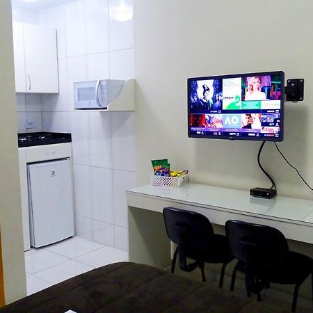 Апартаменты Flat 02 Jaguariaiva Экстерьер фото
