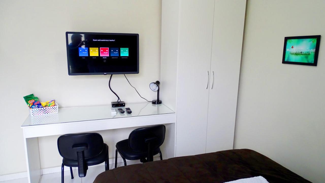 Апартаменты Flat 02 Jaguariaiva Экстерьер фото