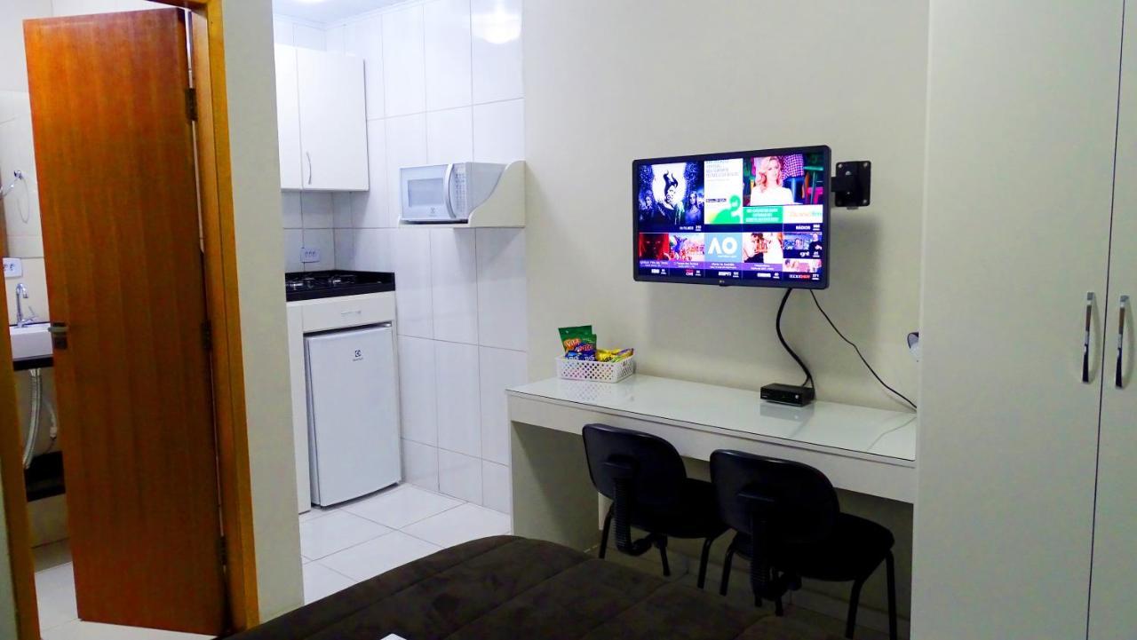 Апартаменты Flat 02 Jaguariaiva Экстерьер фото