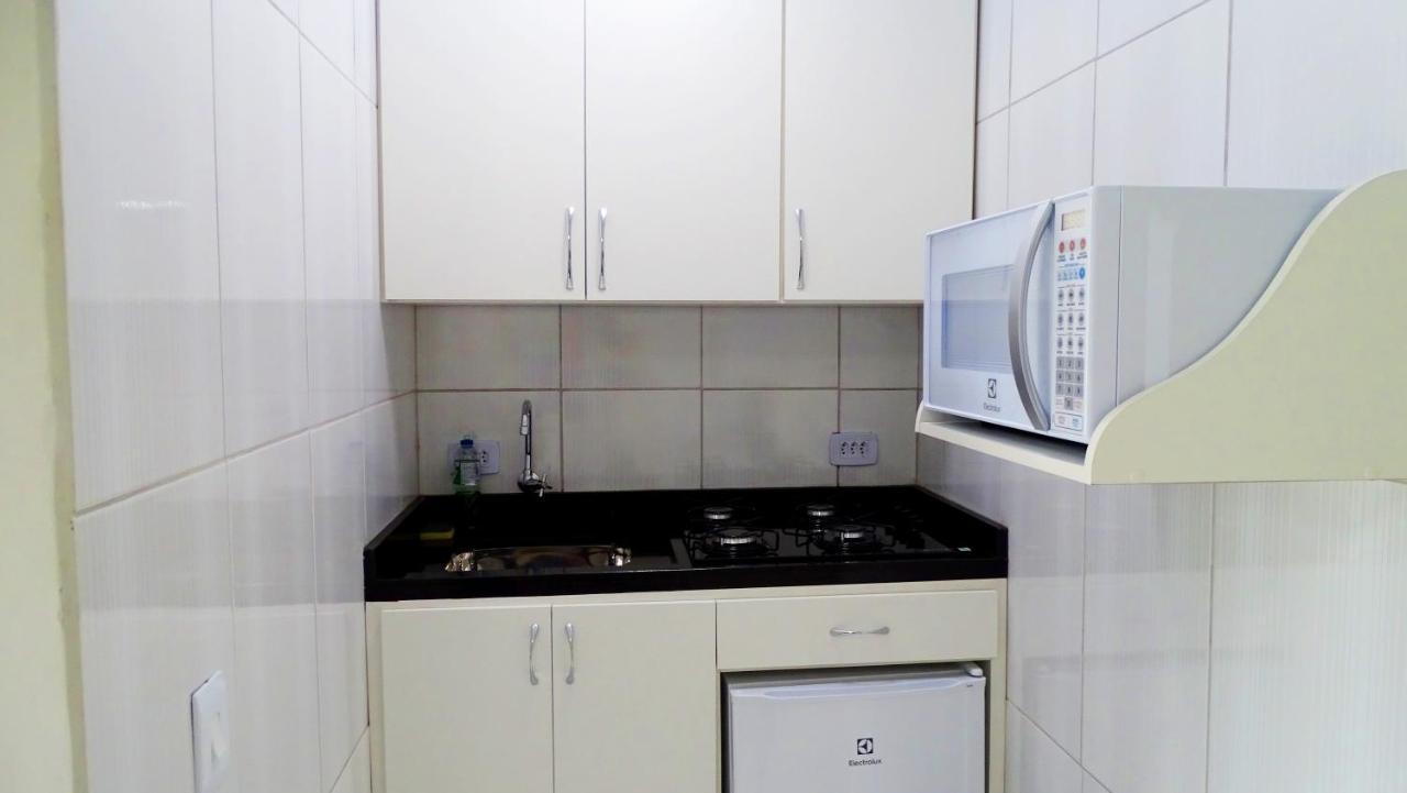 Апартаменты Flat 02 Jaguariaiva Экстерьер фото