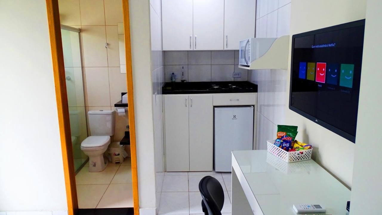 Апартаменты Flat 02 Jaguariaiva Экстерьер фото