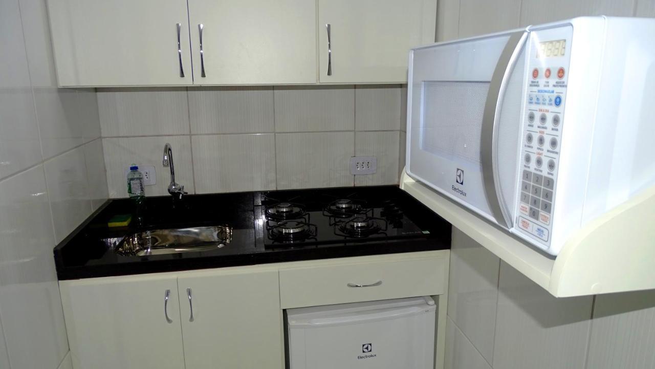 Апартаменты Flat 02 Jaguariaiva Экстерьер фото