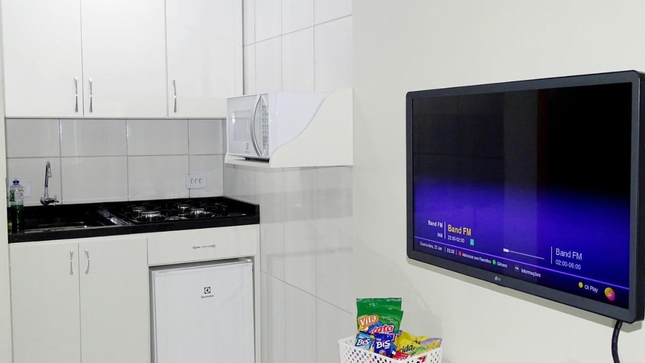 Апартаменты Flat 02 Jaguariaiva Экстерьер фото