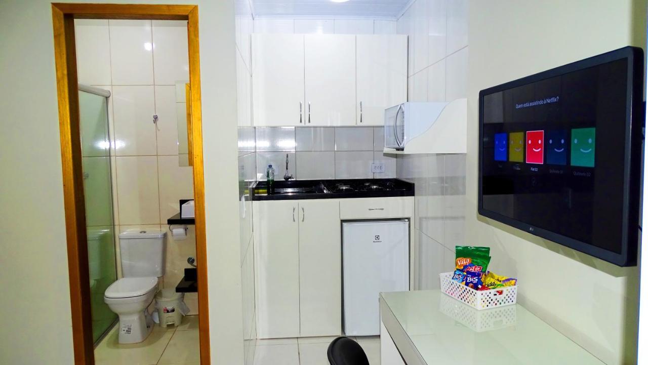 Апартаменты Flat 02 Jaguariaiva Экстерьер фото