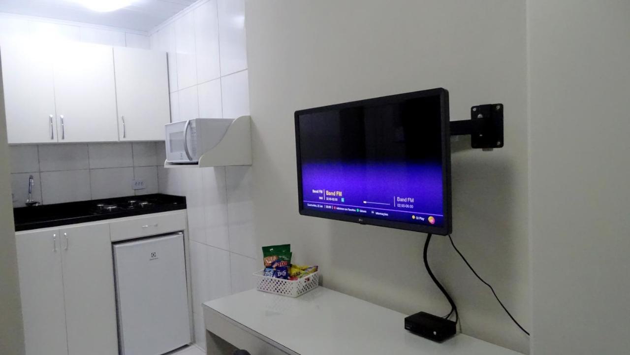 Апартаменты Flat 02 Jaguariaiva Экстерьер фото